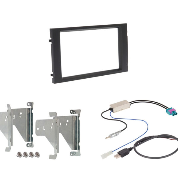 Alpine KIT-7LEON 7-Zoll Einbauset für Seat Leon ab 2013 - 2017