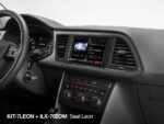 Alpine KIT-7LEON 7-Zoll Einbauset für Seat Leon ab 2013 - 2017 – Bild 3