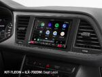 Alpine KIT-7LEON 7-Zoll Einbauset für Seat Leon ab 2013 - 2017 – Bild 5