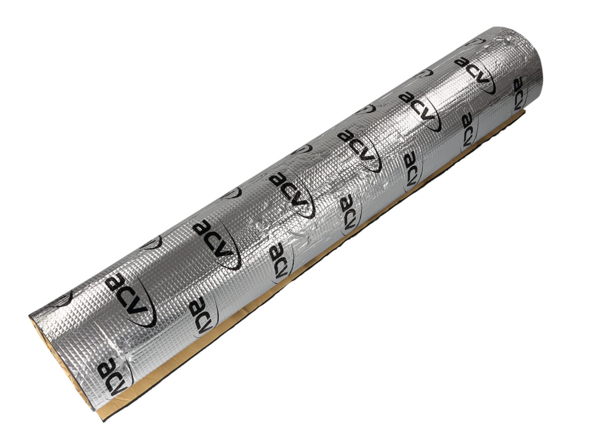 Selbstklebendes Dämmmaterial zur Hitzeisolierung 1300 x 1000 x 6mm – Bild 1