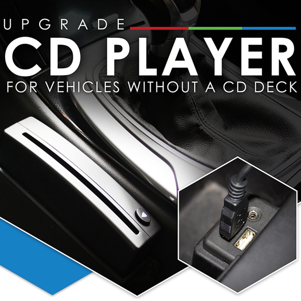 Externer CD-Player für Autoradios mit USB-Anschluss – Bild 3