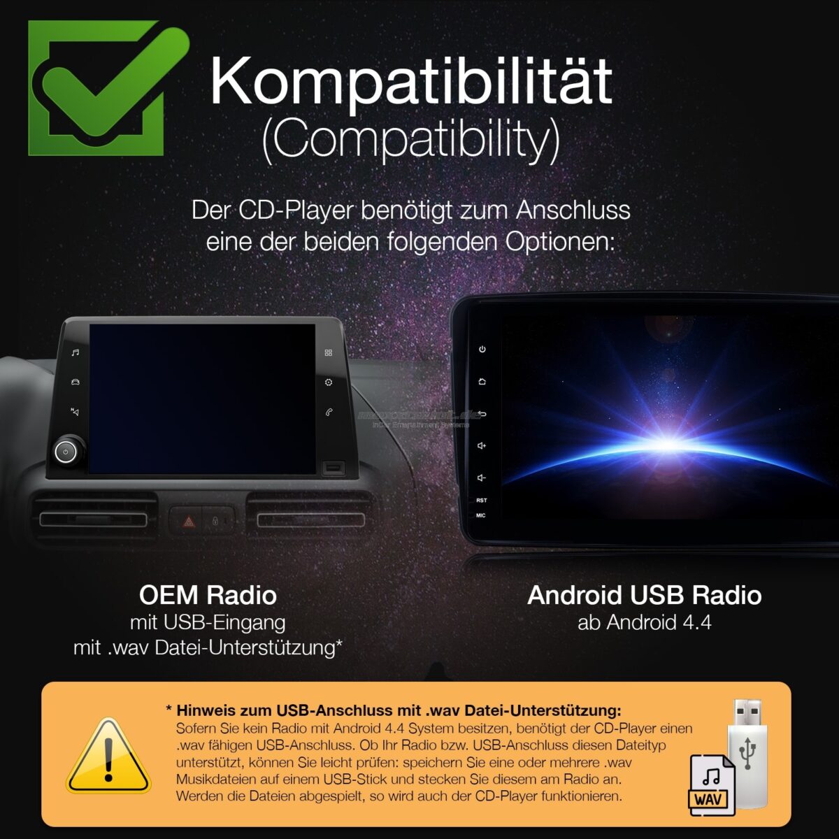 Externer CD-Player für Autoradios mit USB-Anschluss – Bild 4