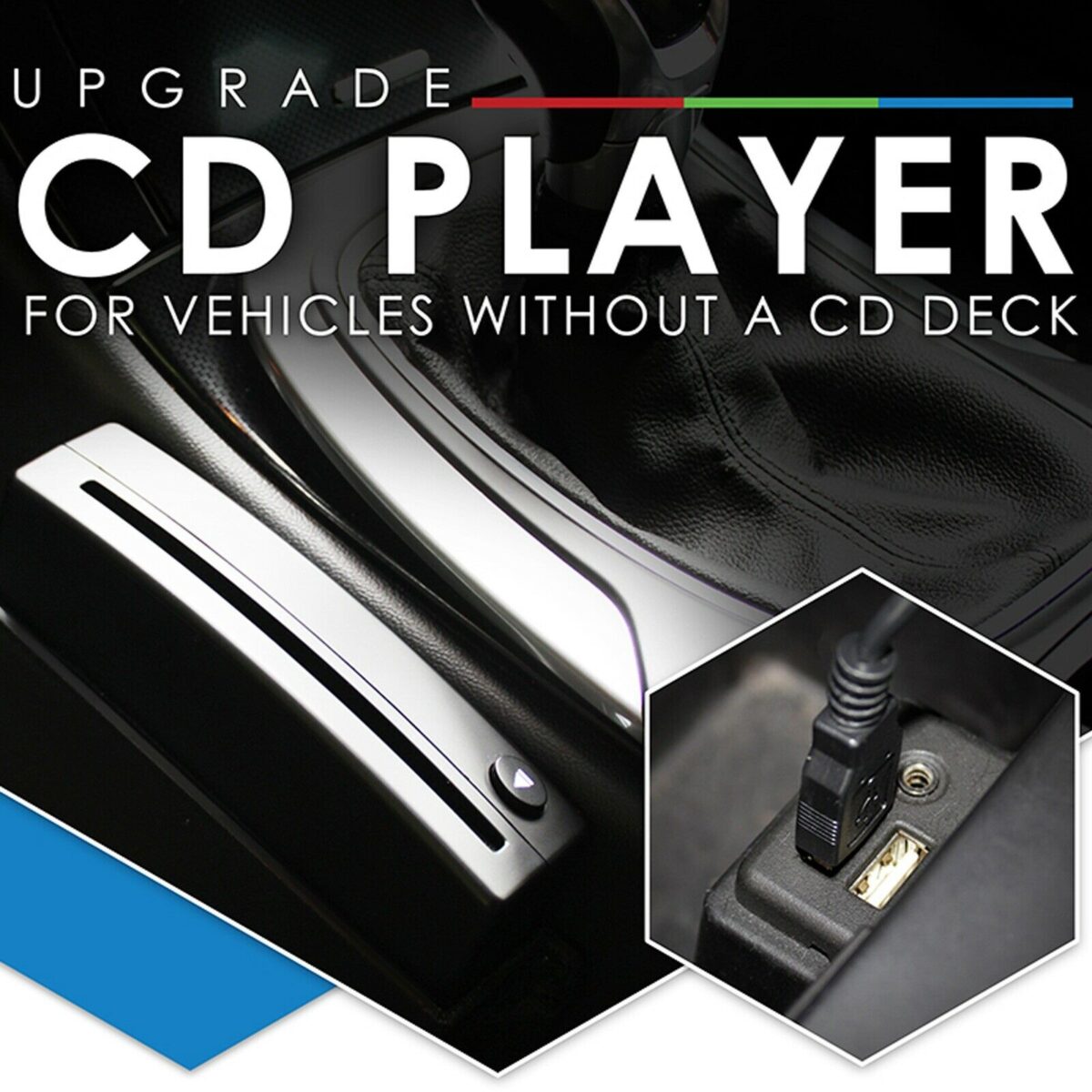 Externer CD-Player für Autoradios mit USB-Anschluss – Bild 7