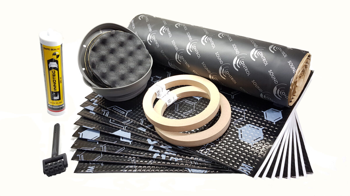 Dämmpacket Profi set – Bild 1