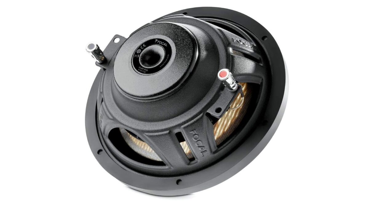 Focal P20FSE Flax EVO Subwoofer P20FSE 20 cm flach – Bild 4