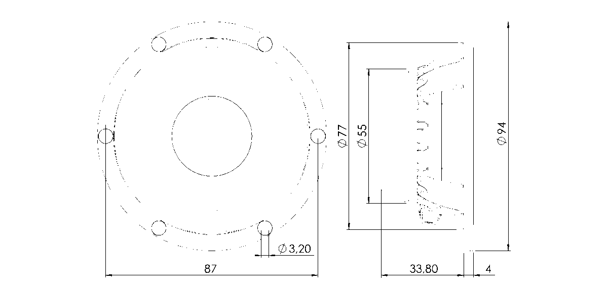 ETON PRO80 8 cm Mitteltöner – Bild 2