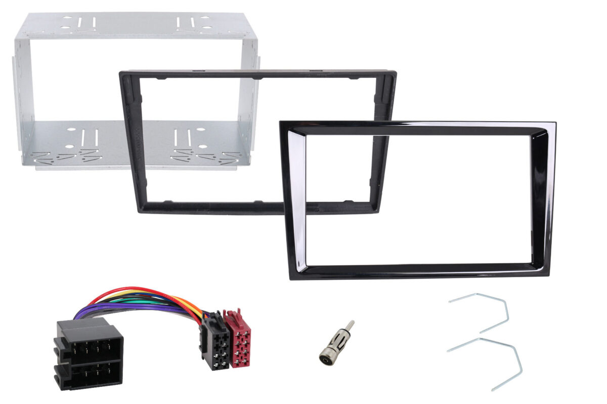 Radical R-D211 2-DIN DAB Montageset für Opel schwarz nicht lackiert – Bild 12
