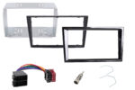 Radical R-D211 2-DIN DAB mit Montageset für Opel schwarz glänzend PIANO – Bild 12
