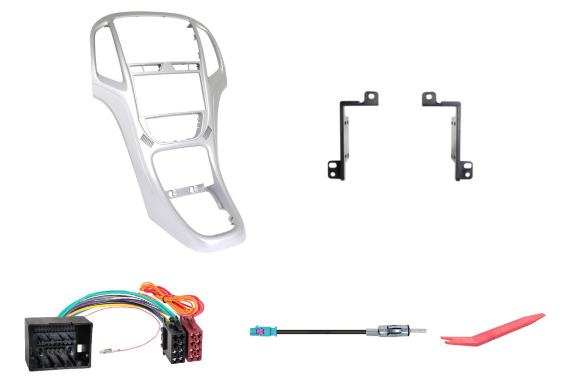 Radical R-D211 2-DIN DAB mit Montageset für R-D211 und Opel – Bild 12