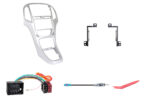 Radical R-D211 2-DIN DAB mit Montageset für R-D211 und Opel – Bild 12
