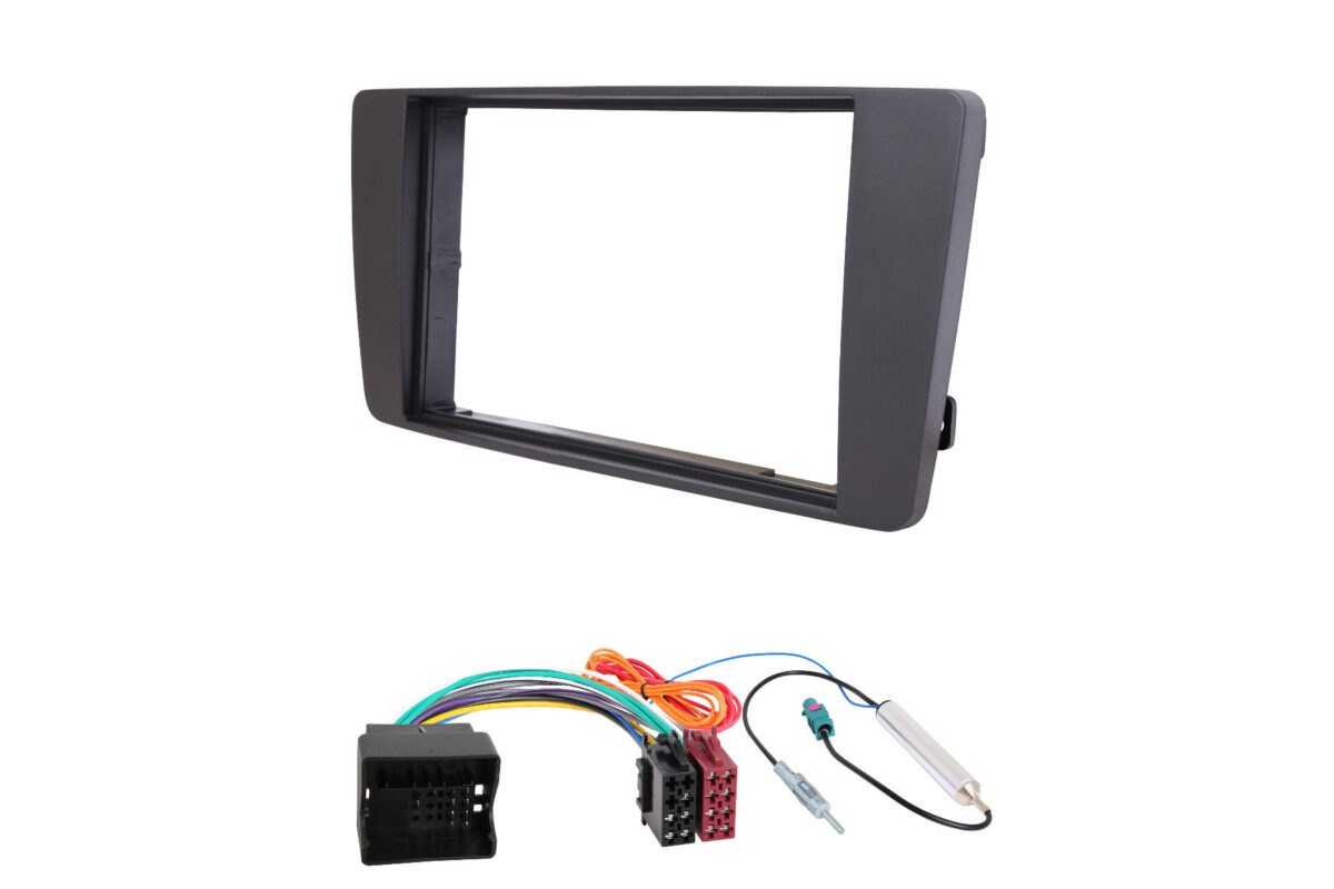 Radical R-D211 2-DIN DAB mit Montageset für SKODA OctaviaII – Bild 12