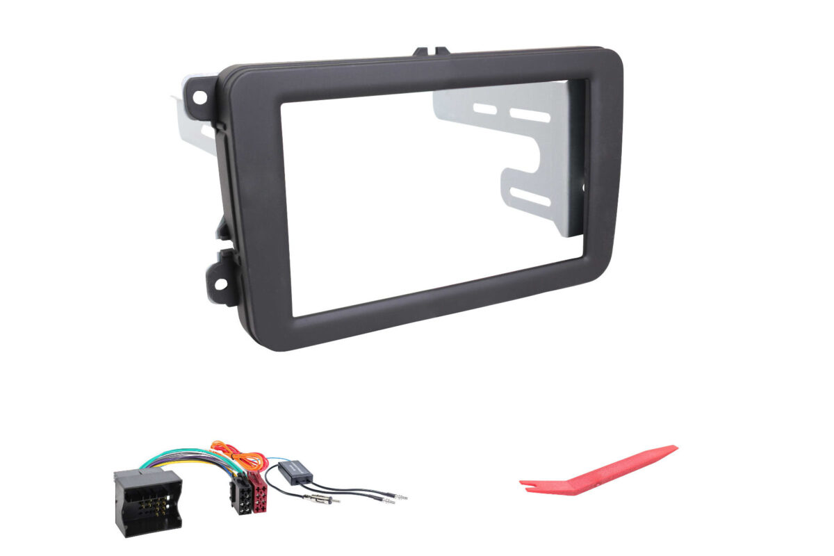 Radical R-D211 2-DIN DAB mit Montageset für VW SEAT SKODA – Bild 12