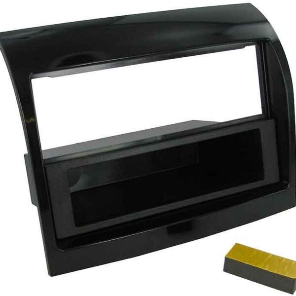 Radioblende Fiat Ducato 2012-2014 1 DIN mit Ablagefach