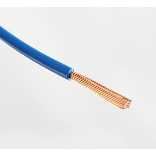 Installationskabel 1mm blau 100 Kupfer