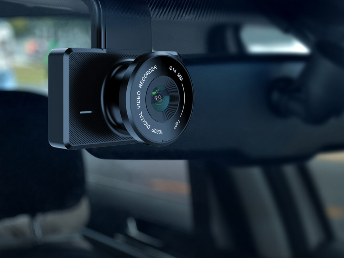 Full HD Dashcam inkl. 3 Monitor Front DVR Funktion – Bild 2