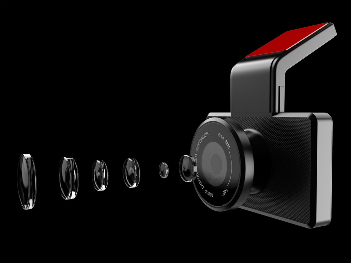 Full HD Dashcam inkl. 3 Monitor Front DVR Funktion – Bild 3