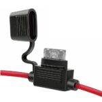 Sicherungshalter 1mm, 2A MINI-Sicherung, wasserdicht
