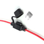 Sicherungshalter 1mm, 2A MINI-Sicherung, wasserdicht – Bild 2