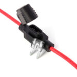 Sicherungshalter 1mm, 2A MINI-Sicherung, wasserdicht – Bild 3