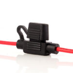 Sicherungshalter 1mm, 2A MINI-Sicherung, wasserdicht – Bild 4