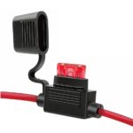 Sicherungshalter 1.5mm, 10A ATO-Sicherung, wasserdicht