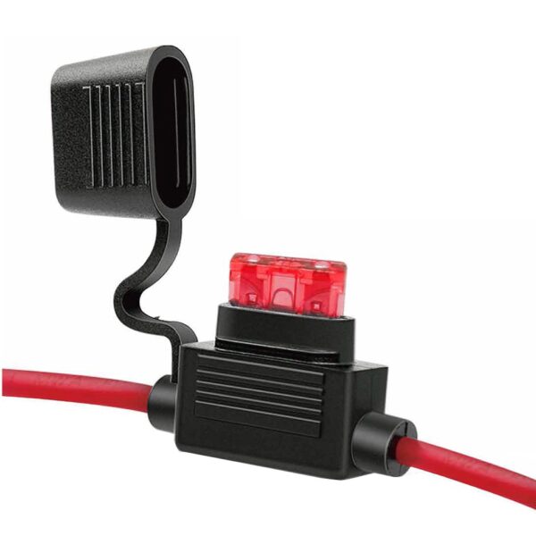Sicherungshalter 1.5mm, 10A ATO-Sicherung, wasserdicht