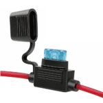 Sicherungshalter 2.5mm, 15A ATO-Sicherung, wasserdicht