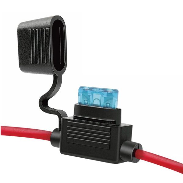 Sicherungshalter 2.5mm, 15A ATO-Sicherung, wasserdicht