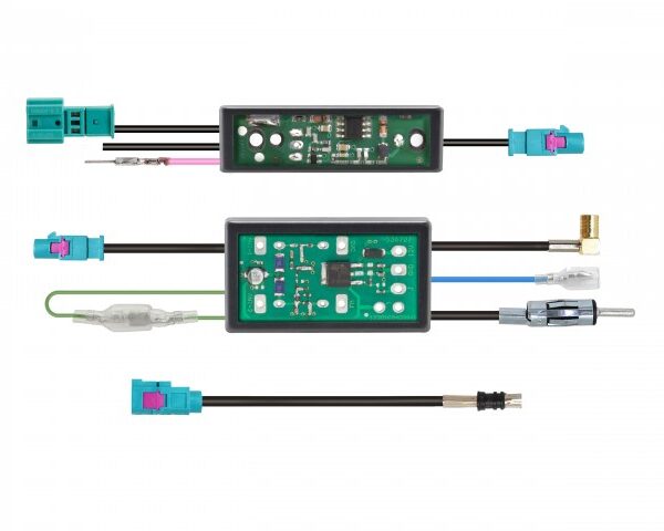 DAB Verstärker und Signalsplitter - DIN Set