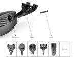 Fahrzeugspezifischer Halter für Spiegelmonitor Porsche 771000-6931 – Bild 4