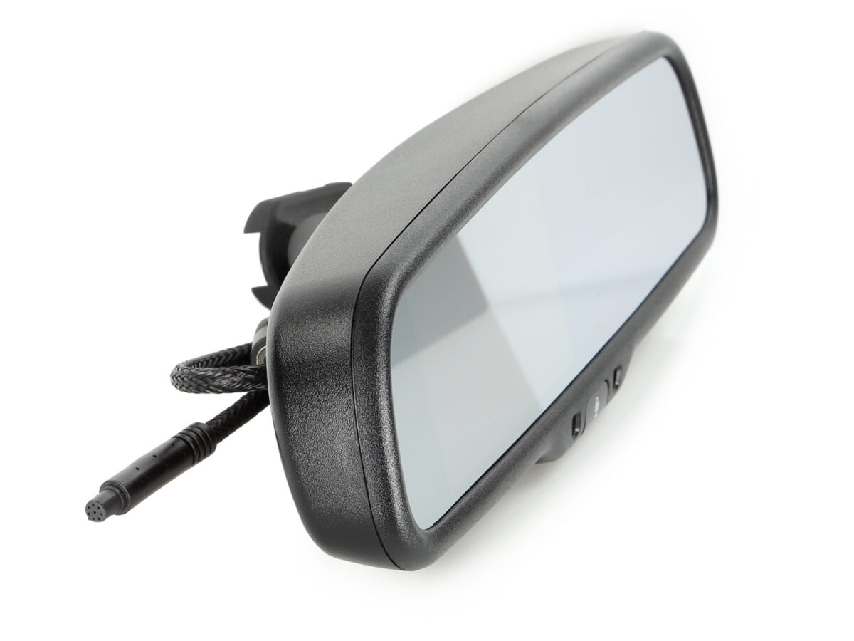 Spiegelmonitor 4.3 2x Video Eingang Bluetooth FSE – Bild 2