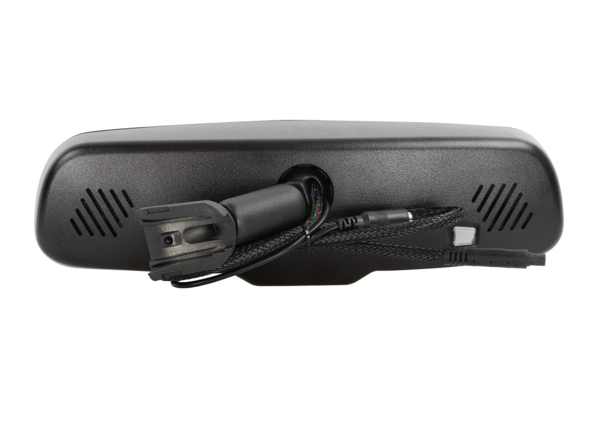 Spiegelmonitor 4.3 2x Video Eingang Bluetooth FSE – Bild 3