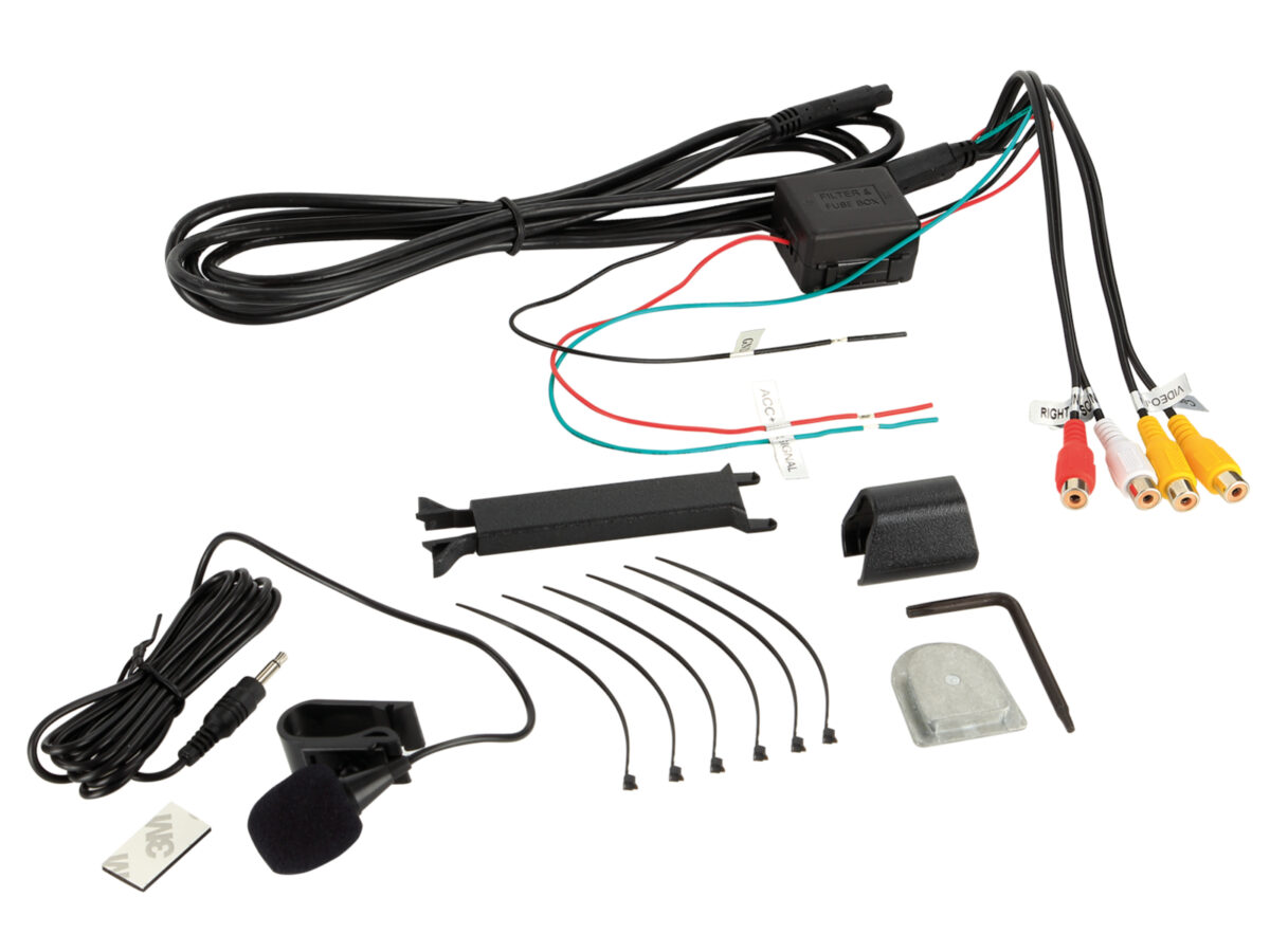 Spiegelmonitor 4.3 2x Video Eingang Bluetooth FSE – Bild 4