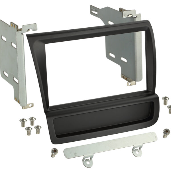 2-DIN RB Audi R8 42 2006-2015 schwarz