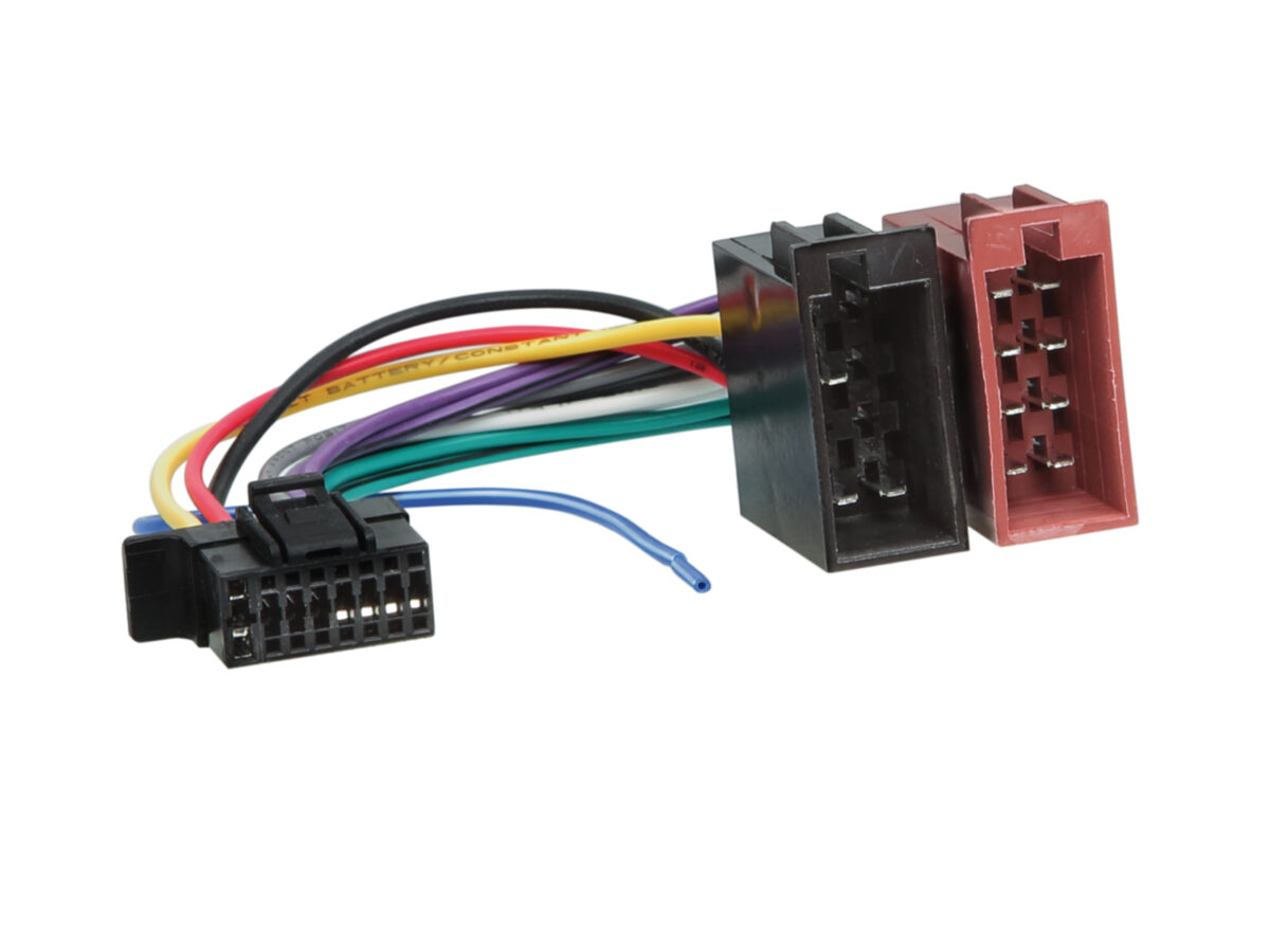 RAK - ISO SONY 16 PIN CDX 7100 / CDX 1000 – Bild 1