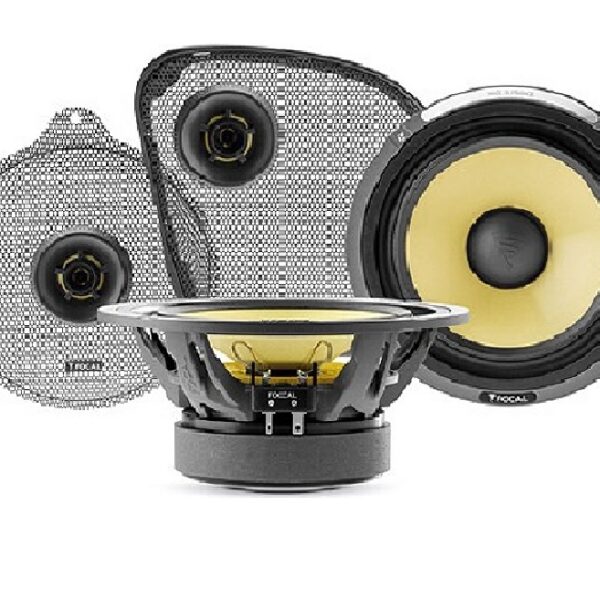 Focal ISHD165K2 Inside 2-Wege Compo Harley Davidson ab 2014