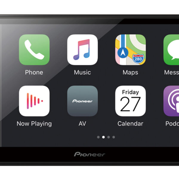 PIONEER SPH-DA250DAB 2-DIN DAB CarPlay und Android Auto,