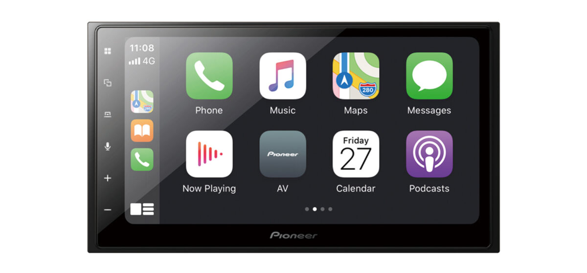 PIONEER SPH-DA250DAB 2-DIN DAB CarPlay und Android Auto, – Bild 2