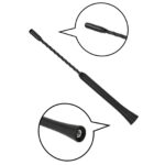 Universal 24 cm Schwarz Stab Antenne AM / FM DAB GSM mit 3 Adapter M4 M5 M6 – Bild 3