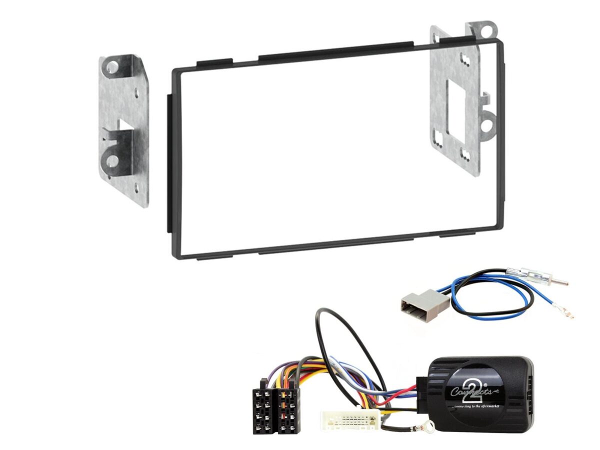 Nissan Qashqai 2007 -2013 Blende kit – Bild 1