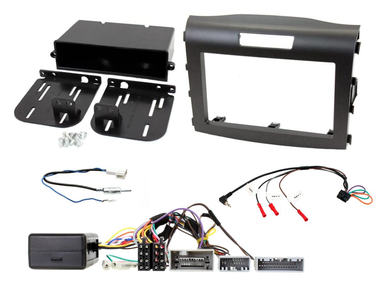 Honda CR-V 20122016 Radioblende KIT – Bild 1