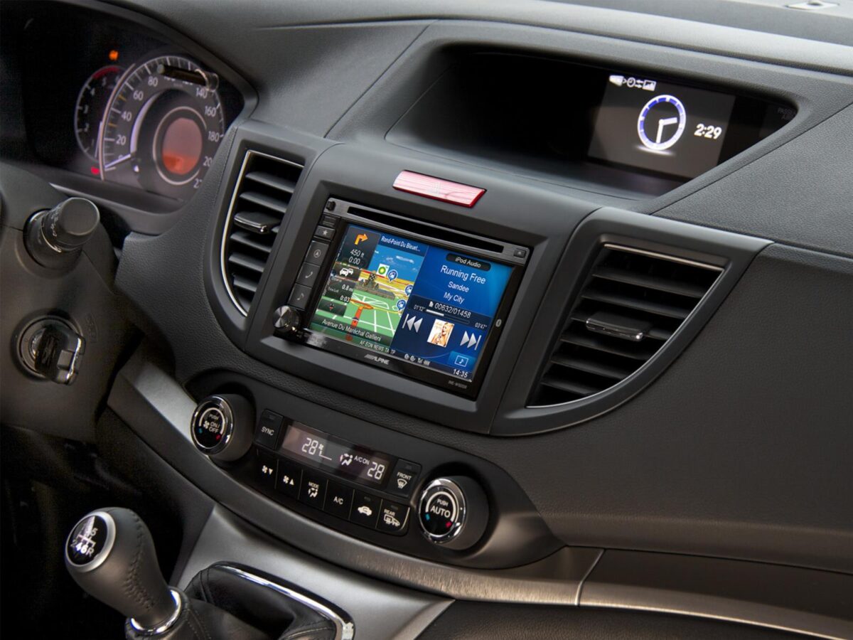 Honda CR-V 20122016 Radioblende KIT – Bild 3