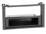 Radioblende SAAB 9.3 ab 2006 2DIN mit Fach schwarz – Bild 4