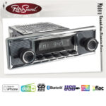 RETROSOUND RSD-BECKER-BLACK-6DAB DAB Komplett-Set Becker Black mit Zubehör – Bild 2