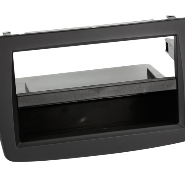 2-DIN RB mit Fach Alfa Romeo Mito 2008- black