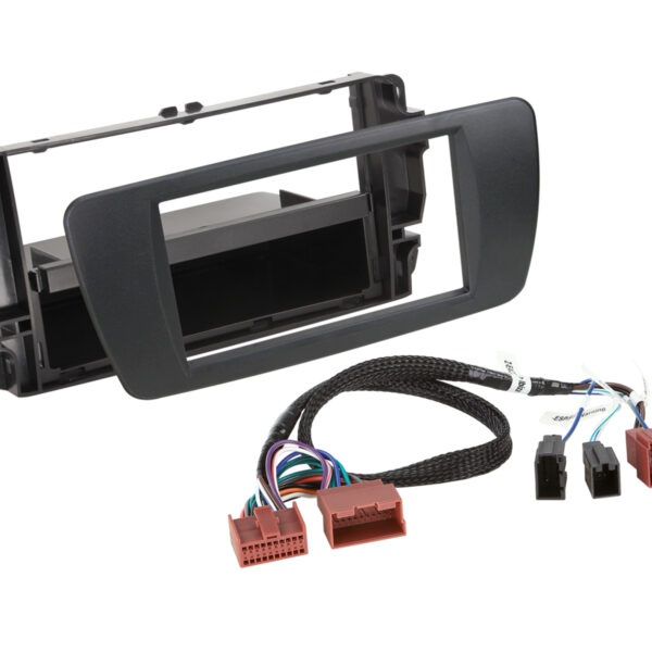 2-DIN RB mit Fach Seat Ibiza nit schwarz