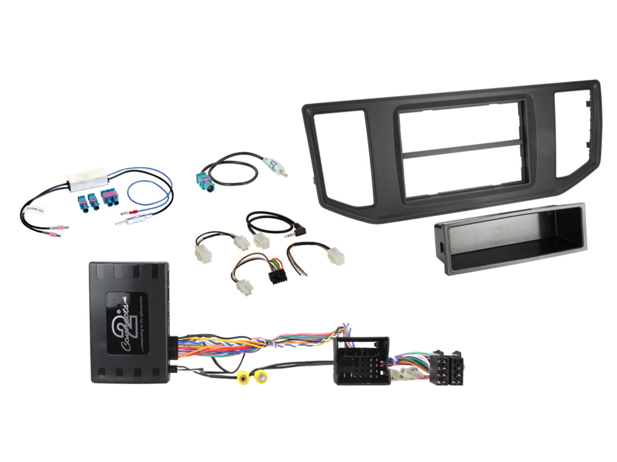 2-DIN Kit mit Fach MAN TGE/VW Crafter/Grand California – Bild 1
