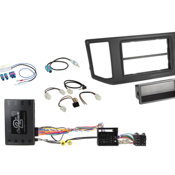 2-DIN Kit mit Fach MAN TGE/VW Crafter/Grand California