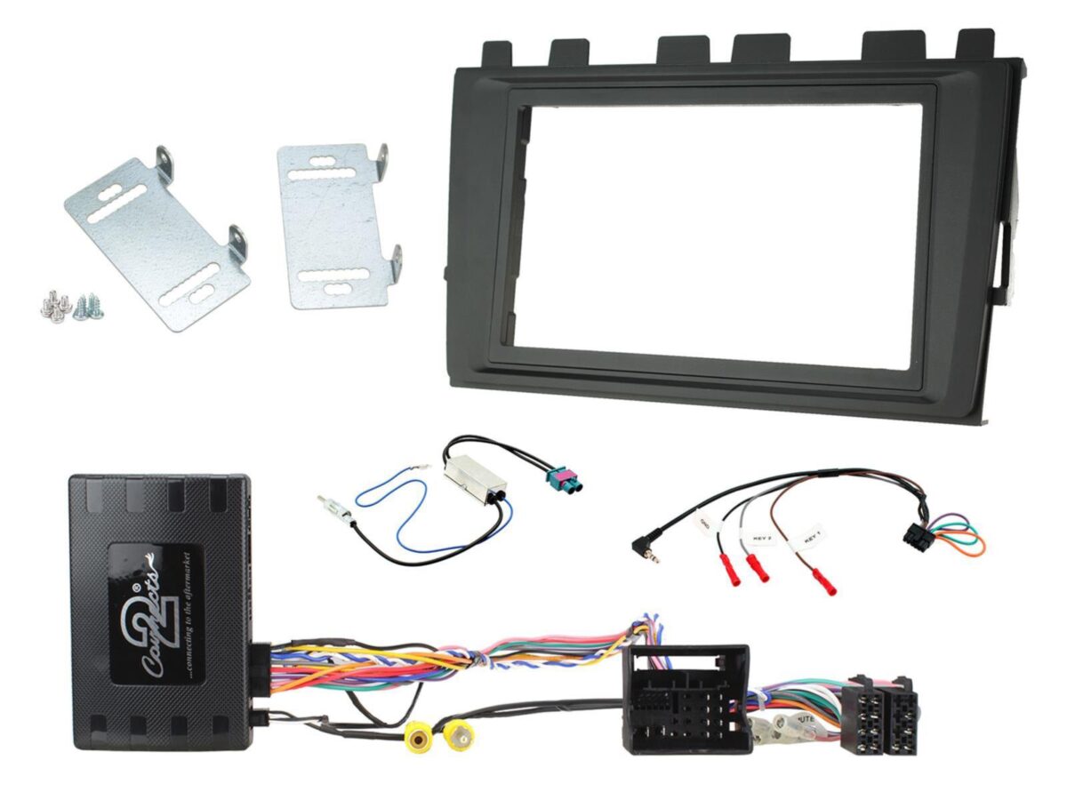 2-DIN Kit VW Polo / T6.1 2018-2021 MIB II PQ Infodapter – Bild 2
