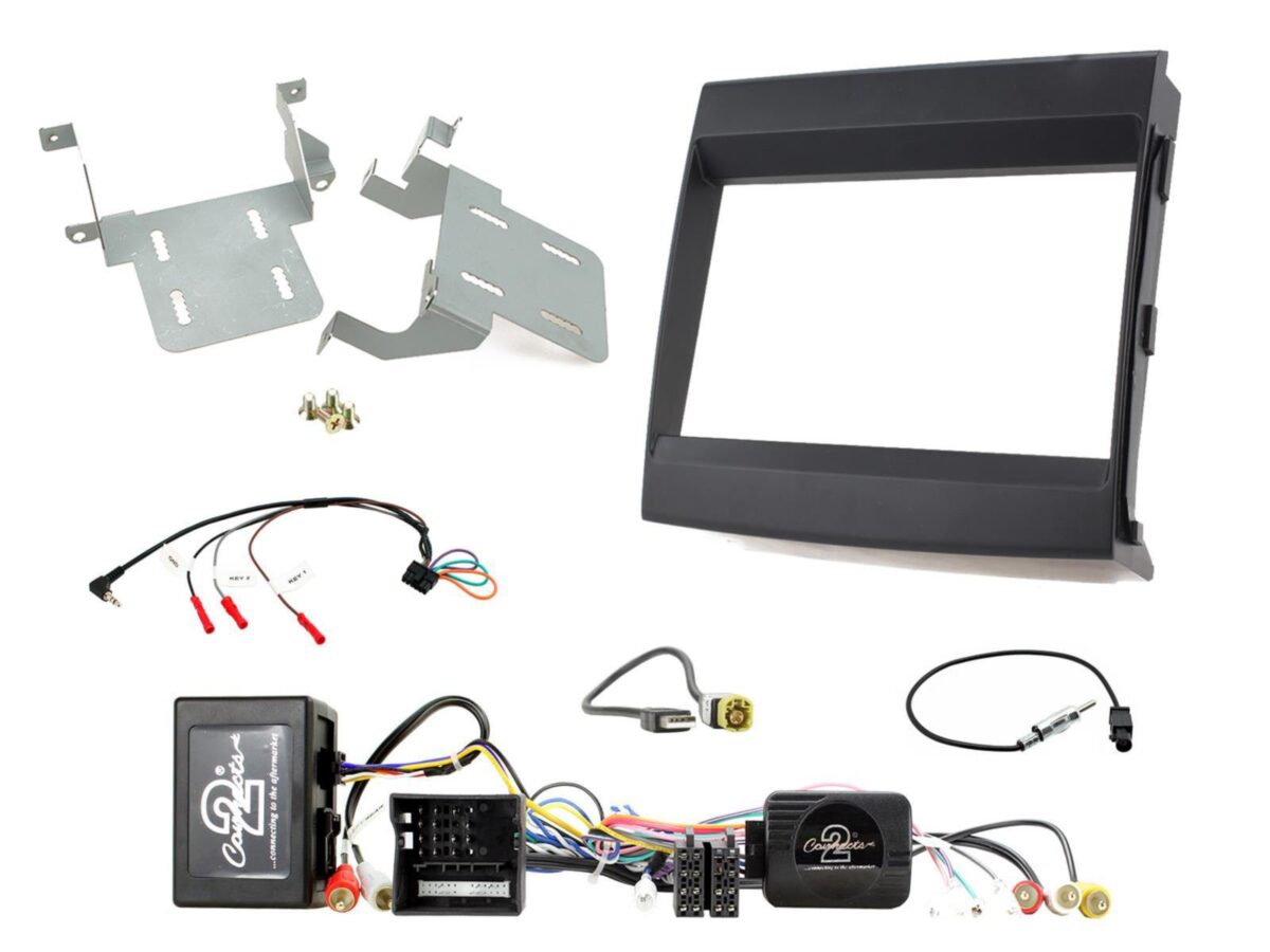 Porsche Cayenne 2-DIN Kit, 2011-2016 MOST Soundsysten, LFB – Bild 2